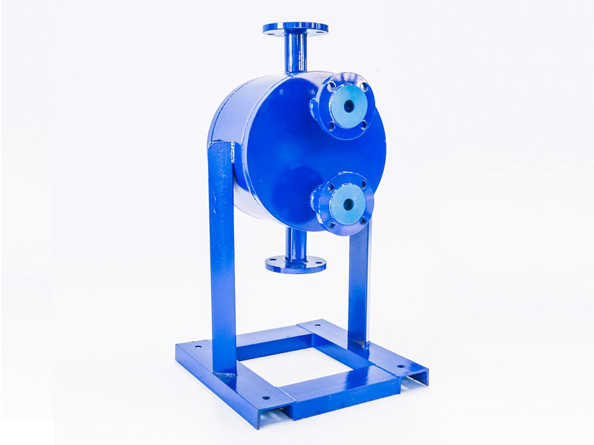 圓形板殼式換熱器 圓形板殼式換熱器